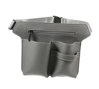 Beaupretty Bolso De Cintura para Peluquería De Cuero Resistente Bolsa Organizadora Multiusos para Tijeras De Estilista Compacta para Herramientas Profesionales