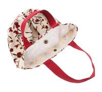 Beaupretty Bolso de Floral para Mujeres y Hombres Tote de Lona Espacioso y Elegante para y Diseño y para Diversas Ocasiones