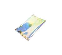 Beaupretty Bolso Transparente de PVC Holográfico para Mujer Bandolera Elegante y para Trabajo y con Suficiente Espacio para Celular y Accesorios Pequeños