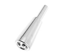 Beaupretty Boquilla para Trompeta Pequeña Modelo 7 Chapada en Plata, Accesorio Portátil para Trompeta Plateada, Instrumento Musical para Principiantes, Repuesto Resistente y Fácil de Limpiar