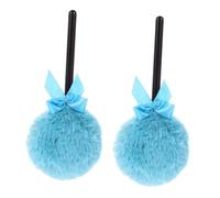 Beaupretty Borla De Maquillaje 2 Pc Polvos Faciales Sueltos Minerales Ligera Portátil Viaje