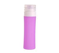 Beaupretty Botella De Silicona Viaje 38ml Dispensador De Jabón Recarga Fácil Ecológica