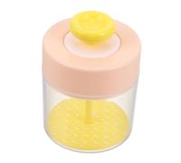 Beaupretty Botella Lavado De Plástico Para Limpiador Facial Champú y Gel De Ducha Dispositivo Práctico De Rebotante Para Cuidado Piel