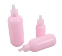 Beaupretty Botellas de Viaje para 3 Piezas Ligeras para Jabón y Limpiadores Faciales Reutilizables Tapa Abatible para y Gimnasio