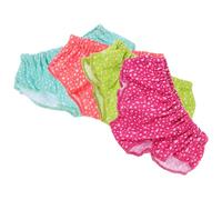 Beaupretty Braguitas Reutilizables para Muñecas de 18 Pulgadas 4 Piezas de Ropa Interior de Muñeca de Juguete en Tela Accesorios para Ideales para Juegos de Imitación