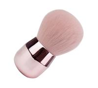 Beaupretty Brocha de Maquillaje Polvo con Cabezal Forma de Sintética Suave y Densa para Aplicación Uniforme Herramienta Esencial para Rostro y Mejillas Profesional y Uso Diario