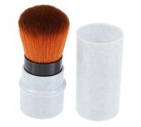 Beaupretty Brocha telescópica para polvos enfriamiento del perro pañuelos Gel crepe no pinceles maquillaje pinceis maquilhagem cepillo de rubor esponjoso brocha de maquillaje el plastico Blue