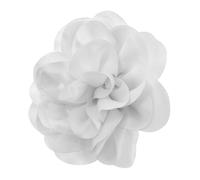 Beaupretty Broche de Flor Grande de Tela Hecho Mano Accesorios para Trajes de Fiesta Broche de Fiesta para Decoración de Bodas Prendedor de Solapa Floral para Mujer Elegante