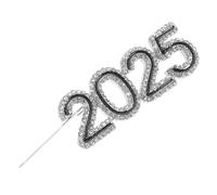 Beaupretty Broche De Gemas Completo Para Mujer Broche Número y Gemas De Imitación Pin De Solapa Para Traje Para Ropa De Mujer Para Eventos Especiales