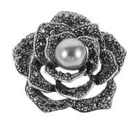 Beaupretty Broche Vintage con Pin para Ropa Sombreros y Mochilas Alfiler Decorativo de Aleación para Mujeres Accesorio Elegante y para Ocasiones Especiales