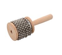 Beaupretty Cabasa De Madera Portátil Instrumento De Percusión Interesante Clases De Música y Desarrollo Cognitivo