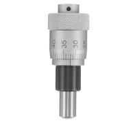 Beaupretty Cabezal Micrométrico de Acero Inoxidable para Sistemas Deslizantes de Control Manual y Interfaces Modulares para Aplicaciones de Metrología Industrial