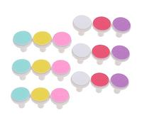 Beaupretty Cabezales de Pulido para Uñas de Bebés, 18 Piezas, Reemplazo Seguro para Eléctrica de Uñas, Suave y No Daña, Adecuado para Higiene Diaria del Recién Nacido