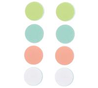 Beaupretty Cabezales de Rectificado para Taladro de Uñas Ñiño 8 Piezas Compatibles Lima Eléctrica Azul Repuesto Higiene Recién Nacido Cuidado Manos Pies Color Aleatorio