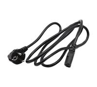 Beaupretty Cable de Alimentación de Cobre Enchufe Europeo EU 220v para Yogurtera y Calentador, Resistente a Altas Temperaturas, Diseño Anti-doblado para Uso en Hogar y Oficina