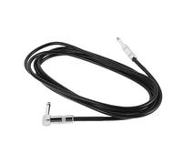 Beaupretty Cable de Guitarra Eléctrica de con Conector Recto y Ángulo Aislamiento de Ruido de Cobre para Sonido Compatible con Guitarra
