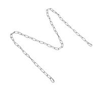 Beaupretty Cadena de Alta Resistencia para Lámpara Colgante de Hierro con Construcción de Eslabones Pesados y Acentos de Cristal de Agua para Oficinas y Comedor