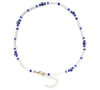 Beaupretty Cadena de Clavícula Cuentas para Mujer, Accesorio de Moda Cuentas Coloridas, Diseño Simple y Cómodo para Uso Diario y Regalos Obsequios