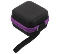 Beaupretty Caja de Almacenamiento de Yo-yo Orificio Bolsa de Transporte Portátil con Cremallera para Organizar y Proteger para Viajes y Prácticas de Yo-yo