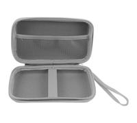 Beaupretty Caja de Almacenamiento para Medidores de Glucosa Sangre Estuche para Pruebas de Diabetes Organizador de Suministros para Diabéticos para Viajes al Aire