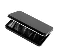 Beaupretty Caja De Almacenamiento para Sombras De Ojos Estuche De Maquillaje Vacío Caja De Recarga De Colorete Organizador De Sombras para Bricolaje Paleta De De Ojos