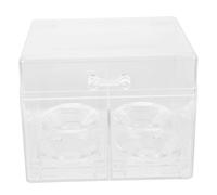 Beaupretty Caja De Almacenamiento Transparente Organizador Estuche Huevos Soporte