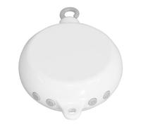 Beaupretty Caja Musical Eléctrica Para Cuna De Ñiño Blanca, 12 Melodías, Volumen Ajustable, Material Pvc Seguro, Adecuado Para Calmar Al Ñiño, Uso Habitación Infantil, Obsequio Para Padres Primerizos