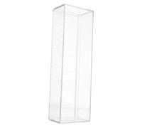 Beaupretty Caja Organizadora Transparente para Separador De Almacenamiento De Cosméticos y Accesorios Organizador De Cocina y Oficina Mediana