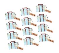 Beaupretty Cajas De Obsequio Para Dulces De Fiesta Cajas Multifuncionales Para Empaquetar Golosinas Para Envolver Regalos Para De Obsequio Tapa y Organización De Eventos