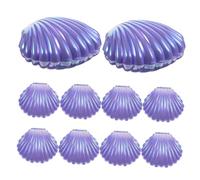 Beaupretty Cajas Porta Conchas Marinas De Proceso Riguroso Estuche Para Joyas Para Pequeños Dulces
