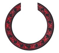 Beaupretty Calcomanía Adhesivo Ligero y Portátil de Roseta de Pvc Producción de Precisión para Orificio de Sonido de Guitarra Clásica Acústica para Accesorios de Guitarra