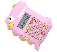 Beaupretty Calculadora Infantil Forma de Juguete Educativo de Matemáticas Básicas para y Aprendizaje Práctica y Ligera