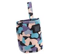 Beaupretty Calentador de Biberones USB Portátil 3 Niveles de Calor Ajustable, Funda Térmica de Poliéster para Biberones de Niño, Adecuado para Alimentación Nocturna