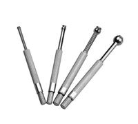 Beaupretty Calibre de Agujero Interior Ajustable 3-13 Mm de Acero al Carbono Caras Esféricas y Estuche para Medición Manual de Precisión