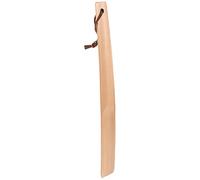 Beaupretty Calzador de Madera para Personas Mayores y Embarazadas Ayudante Cómodo para Ponerse Zapatos Accesorio Práctico y Duradero para Botas y Calzado Diario