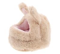 Beaupretty Cama para Conejillos de Indias y Pequeños Animales Escondite Cálido y Cómodo de Casa Lavable para Hámsters Erizos Hurones Chinchillas y Petauros Refugio Privado y Seguro