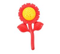 Beaupretty Campana De Mano De Girasol Para Juguete Cognitivo Instrumento Musical Para Sonajero Juguetes De Sonajero De Mano Para Parque