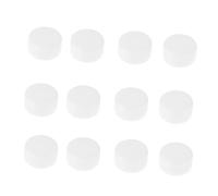 Beaupretty Campanas Giratorias Sonajero de Cama de Plástico Blanco 100 Piezas para Estimular la Exploración y Atención para Bebés en Cochecito y Portabebés