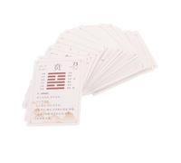Beaupretty Cartas del i Ching para Adivinación y Meditación, Juego Completo De 64 Hexagramas, Paquete Artístico para Principiantes y Expertos, Uso Espiritual y Guía Personal