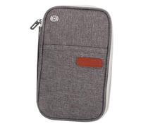 Beaupretty Cartera Antirrobo para Pasaporte Multifuncional Bolsa de Viaje y Práctica Organizador de y Durable para Hombres y Mujeres