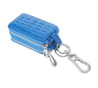 Beaupretty Cartera de Llaves Doble Compartimento y Organizador de Llaves de Auto de Accesorios Prácticos Claves de Protección y Almacenamiento Compacto