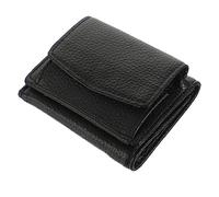 Beaupretty Cartera Mujer Piel PU Tri-Fold Pequeña Ranuras para Tarjetas y Bolsillo para Monedas, Diseño Moderno Adecuado para Vacaciones y Uso Diario
