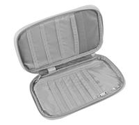 Beaupretty Cartera para Pasaporte de Viaje Ligera y Portátil en Poliéster Resistente, Organizador Multifuncional para Documentos y Tarjetas en Viajes Varios Estilos