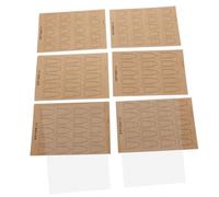 Beaupretty Cartón Para Practicar Nail Art De Doble Cara Herramientas De Entrenamiento Artístico Para Principiantes Papel Para Practicar Uñas Con Láminas De Pet Transparentes Para Dibujar