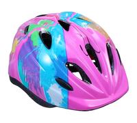 Beaupretty Casco Protector Niñas Ajustable de Bicicleta Rosa Material Espuma de Alta Densidad y Cómodo para Ciclismo y Patinaje al Aire Libre