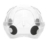 Beaupretty Casco Transparente para Gatos Capucha Antimordeduras de Plástico Resistente para Recuperación Postoperatoria sin Interferir en Comida y Juego