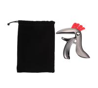 Beaupretty Cejilla de Guitarra de Aleación de Zinc Negra, Abrazadera de Cambio de Tono Duradera, Sintonizador de Clip para Guitarra Acústica y Eléctrica, Accesorio para Instrumentos