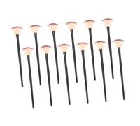 Beaupretty Cepillo Aplicador de Mascarilla en Forma de Abanico 12 Piezas Tamaño Compacto para Aplicación y Cobertura Completa en Tratamientos Faciales Profesionales y Uso Personal