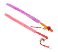 Beaupretty Cepillo de Limpieza para Instrumento Guqin Accesorio Duradero Cerdas Largas y Flexibles para Eliminar Polvo y Mantener la Higiene de Instrumentos Musicales Compacto