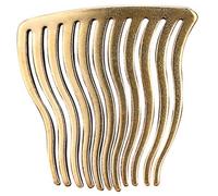 Beaupretty Cepillo De Pelo Ondulado Peine De Latón Cabello Adorno Cabello Hecho Mano Para Peinados Elegantes